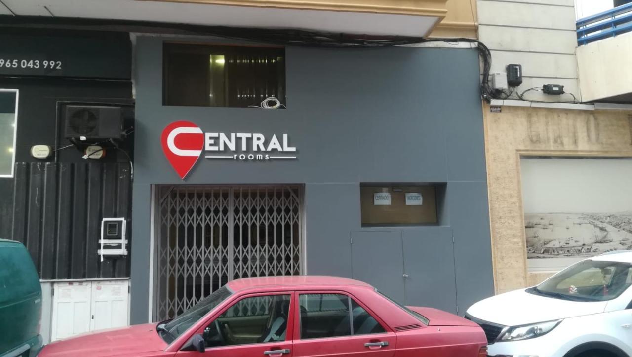 Hotel Central Torrevieja Exterior foto