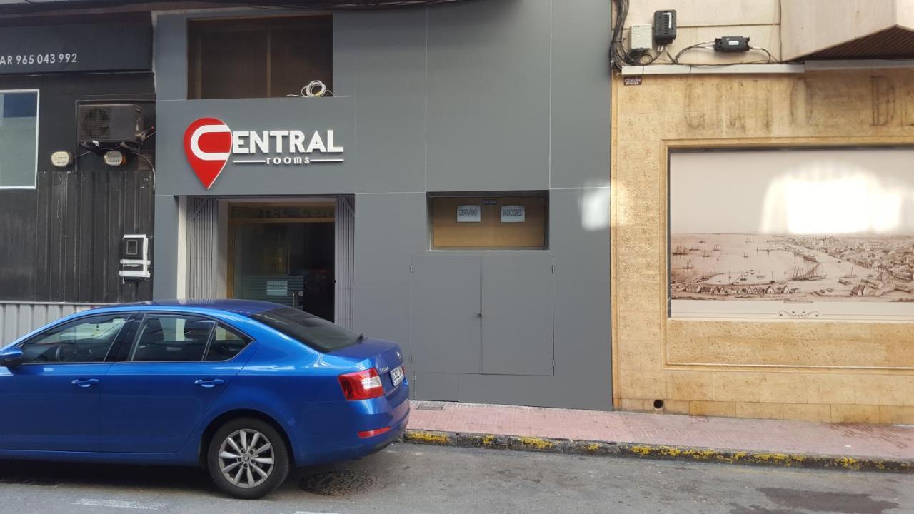 Hotel Central Torrevieja Exterior foto