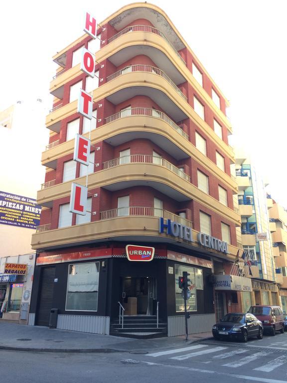 Hotel Central Torrevieja Exterior foto